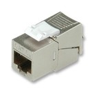 ROLINE - Prise Keystone RJ45, Cat6a STP blindée