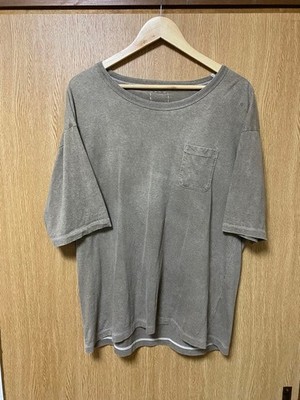 visvim Jumbo Tee ND Mud Dyed Size 3 or