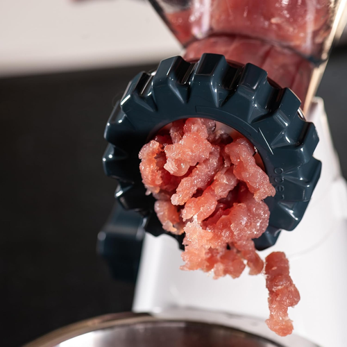 - Tritacarne/Forma Biscotti, 20 X 13 X 26 Cm, Ideale per Preparare Carne Macinat - Foto 7 di 12