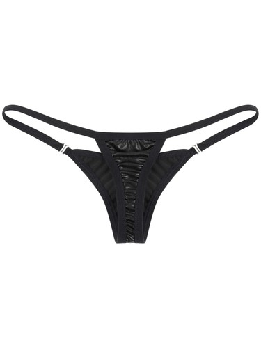 Damen-Slips hohe Taille schrittfrei einfarbig elastischer Bund Höschen Unterwäsche - Bild 159 von 167