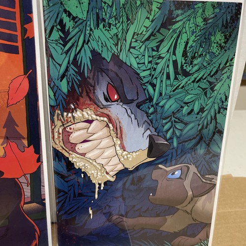 Feral #3 #4 Virgin Variant Cover by Trish Forstner & Tony Fleecs SET - Picture 3 of 4