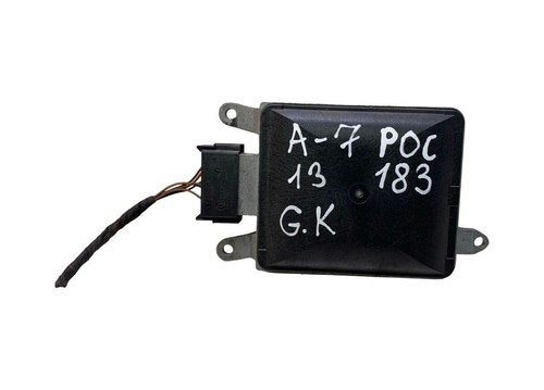 Audi A7 S7 4G 2013 Left rear blind spot control module 4G0907566J EVA61933