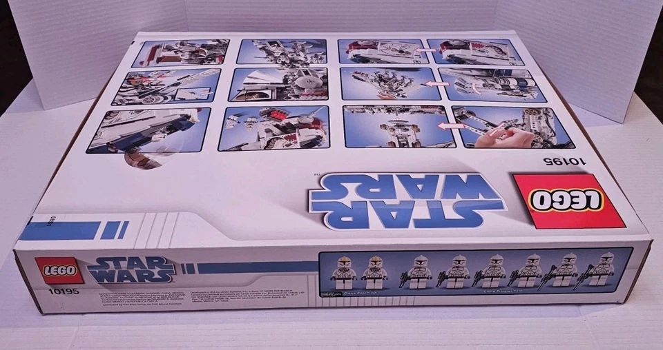 LEGO Star Wars: Republic Dropship con AT-OT Walker (10195) NUEVO SELLADO Foto 4 de 4