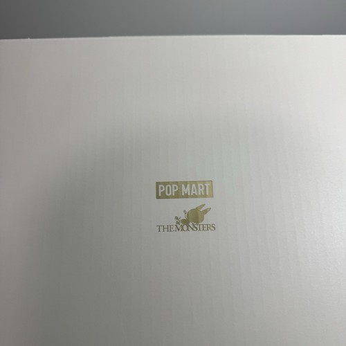Authentische Pop Mart ZIMOMO The Monsters I FOUND YOU Vinyl Gesicht Puppe US VERKÄUFER - Bild 8 von 8