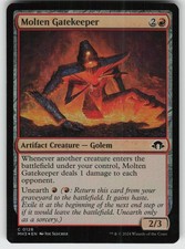 Molten Gatekeeper Foil C Modern Horizons 3 128 MTG