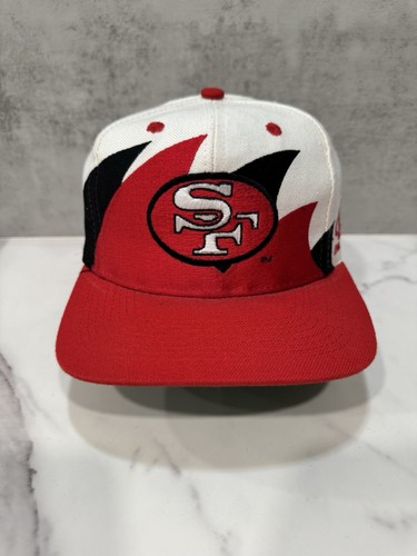 Vintage Logo Athletic Double Sharktooth SF 49ers