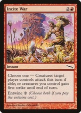 Incite War - Mirrodin - MTG - C - LP - Magic - MRD