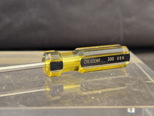 Crescent Phillips #0 Screwdriver 300 Made in USA 5" Total - Picture 2 of 6