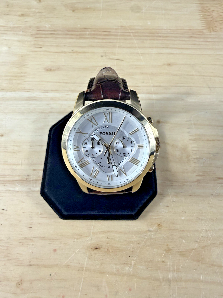 Fossil Grant FS4991 Wrist Watch for Men for sale online