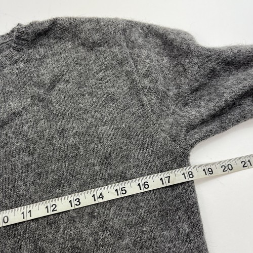 Industry Of All Nations Sweater Womens Medium Undyed Alpaca Crewneck Size Medium - Picture 8 of 9