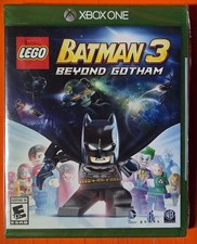 Lego Batman 3 Beyond Gotham Microsoft Xbox One Brand Sealed Old Stock Brainiac