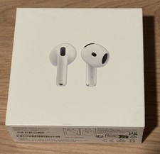 APPLE AirPods 4 In-Ear-Kopfhörer MXP63ZM/A USB-C-Ladecase -OVP-