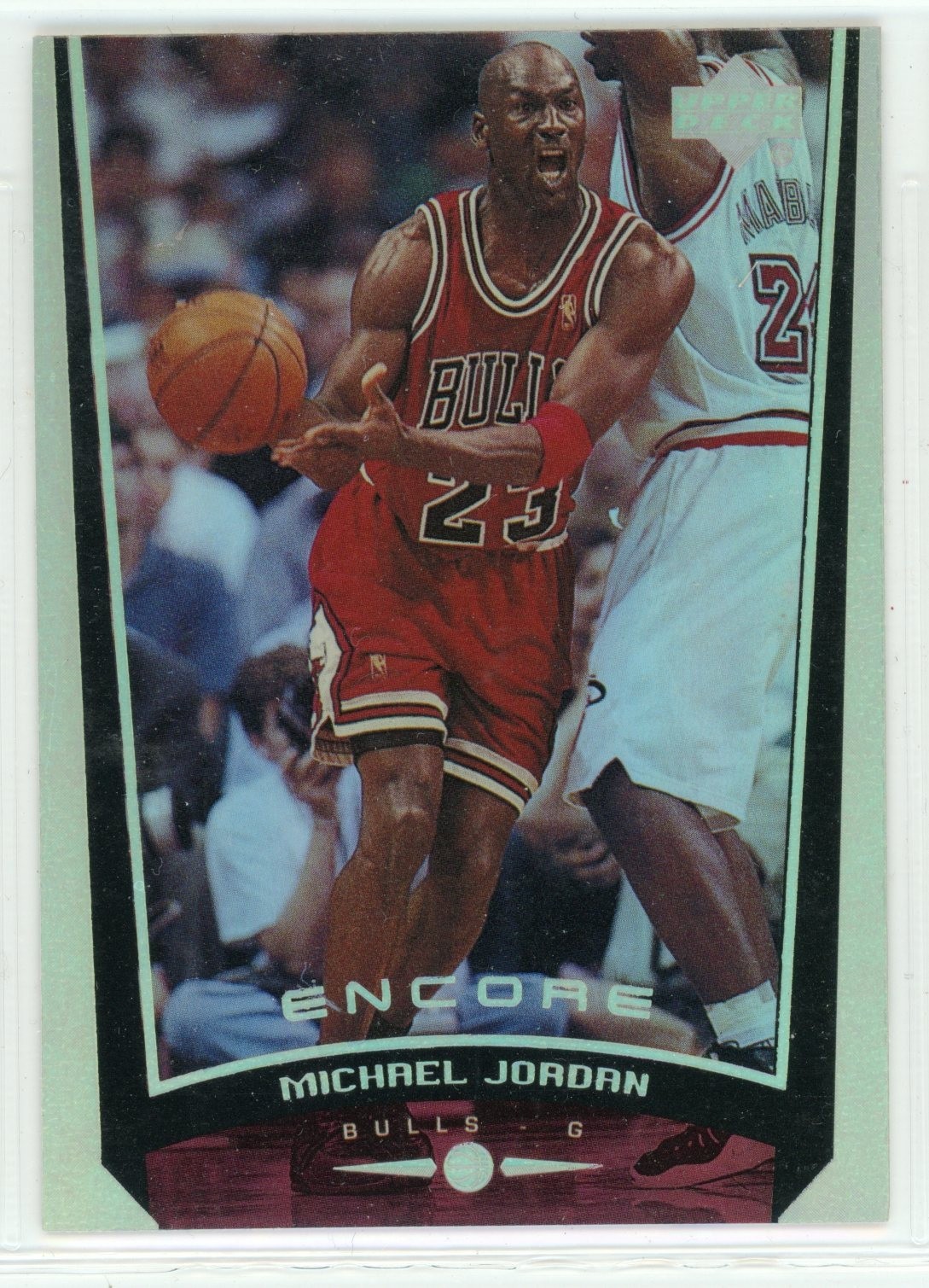 1998-99 Upper Deck Encore Michael Jordan  Chicago Bulls Card #108