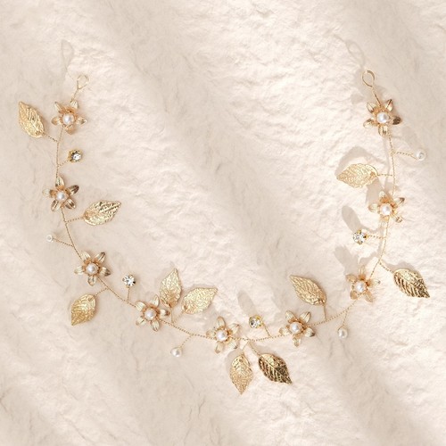 1pcs Head Chain Trendy Accessory Women Girls Gatherings Bridal Headband Luxury - Bild 9 von 10