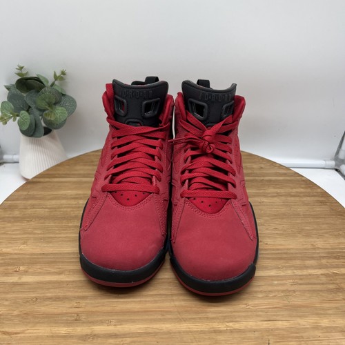 Nike Jordan MVP Fitnessstudio rot/schwarz weiß Schuhe DZ5577-600 Jugend Größe 7/WMNS Größe 8,5/9 - Bild 2 von 9