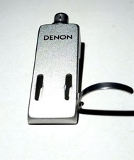 DENON PCL-3 Aluminum Diecast Headshell SILVER USED JAPAN nippon columbia audio