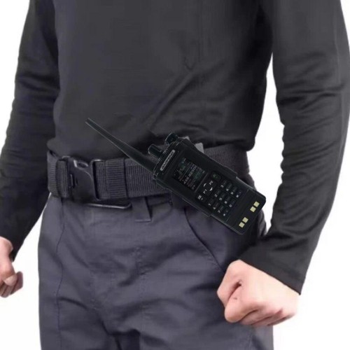 1 Piece For DM32/UV32 Walkie Talkie Belt Clip Hoster Belt Holder Case _dy - Picture 5 of 9