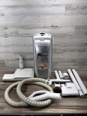 Aerus Electrolux Lux Guardian Ultra Canister Vacuum w Attachments