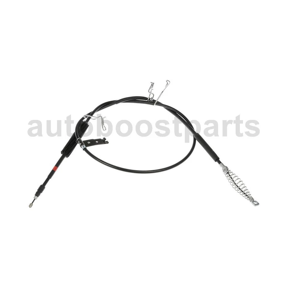 Cable de freno de estacionamiento trasero izquierdo trasero derecho para Ford F-350 Super Duty 2007-2009 Foto 4 de 4