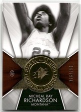 2014-15 SPx #F-MR Micheal Ray Richardson Finite Legends #/799