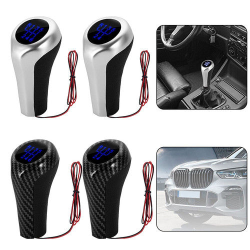 Customize Your Gear Shifter with LED Light Knob for E46 E90 E91 E92 X1 X3 - Picture 1 of 32