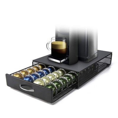 HiveNets Nespresso Vertuoline Kapselschublade kompatibel Vertuo Kaffee Aufbewahrung