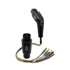Triplett TEV200 Electric Vehicle Probe Kit, 230V/400V 3-Phase