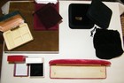 Lovely Vintage 10Pc Lot PRESENTATION~GIFT~JEWELRY EMPTY BOXES Pandora~Lang~More! — photo 10