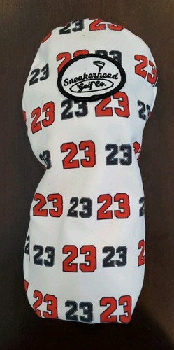 Sneakerhead Golf Co. #23 Michael Jordan Fairway Hybrid Headcover Genuine OEM VGC - Picture 2 of 7