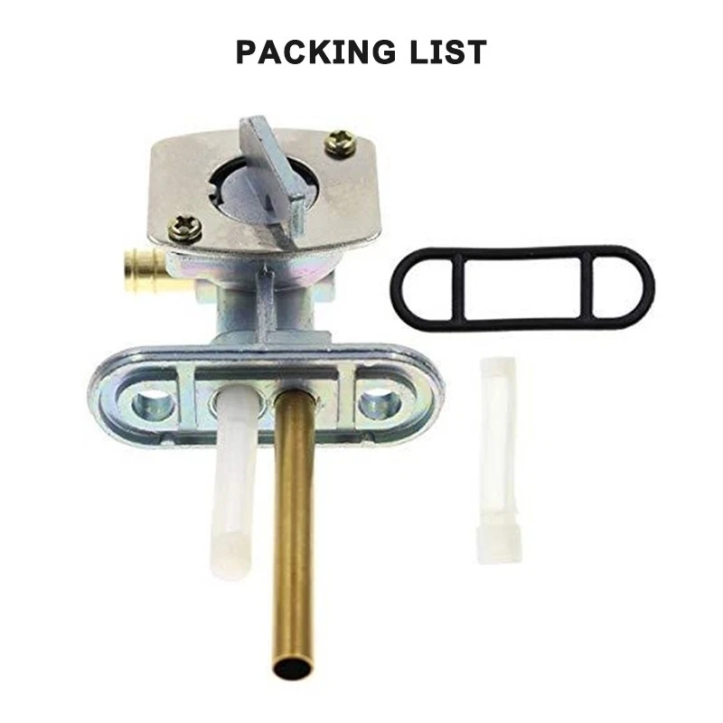 Fuel Tank Petcock Switch Valve Plug For Yamaha Bear 250 400 Replacement Parts - Image 2 of 2