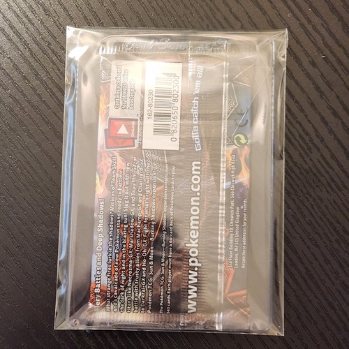 Burning Shadows 4 Booster Packs Art Set Bundle Sealed Sun Moon Pokemon In Cases - Picture 10 of 11