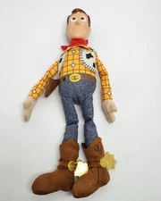 Disney Pixar Toy Story 4 Woody Talking Pull String Toy Headstart 15" COL-2706