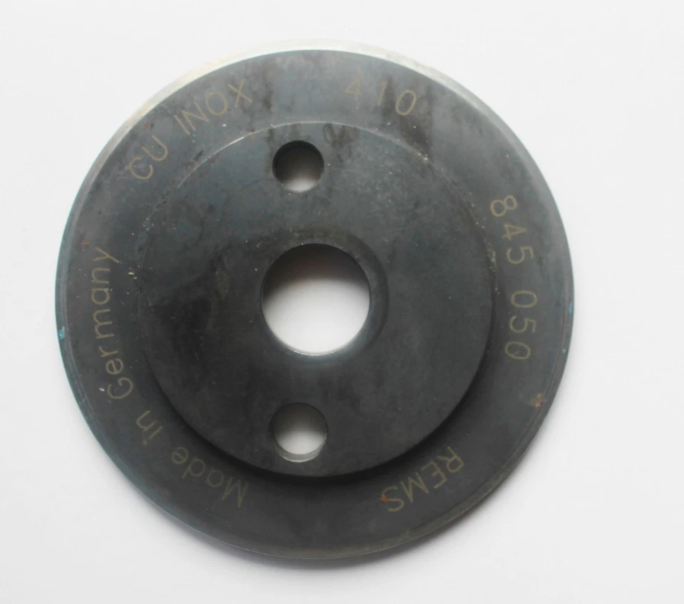 REMS Schneidrad Cu INOX 845050 für Cento 845001 Kupfer Edelstahl Blatt Rad - Bild 1 von 1