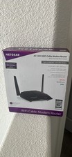 NETGEAR AC1200 Cable Modem WiFi Router C6220 Compatible With All  Providers