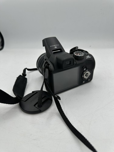 FUJIFILM FinePix S4500 Black 14.0 MP Digital Camera JAPAN Free Shipping cn109 - Picture 2 of 4