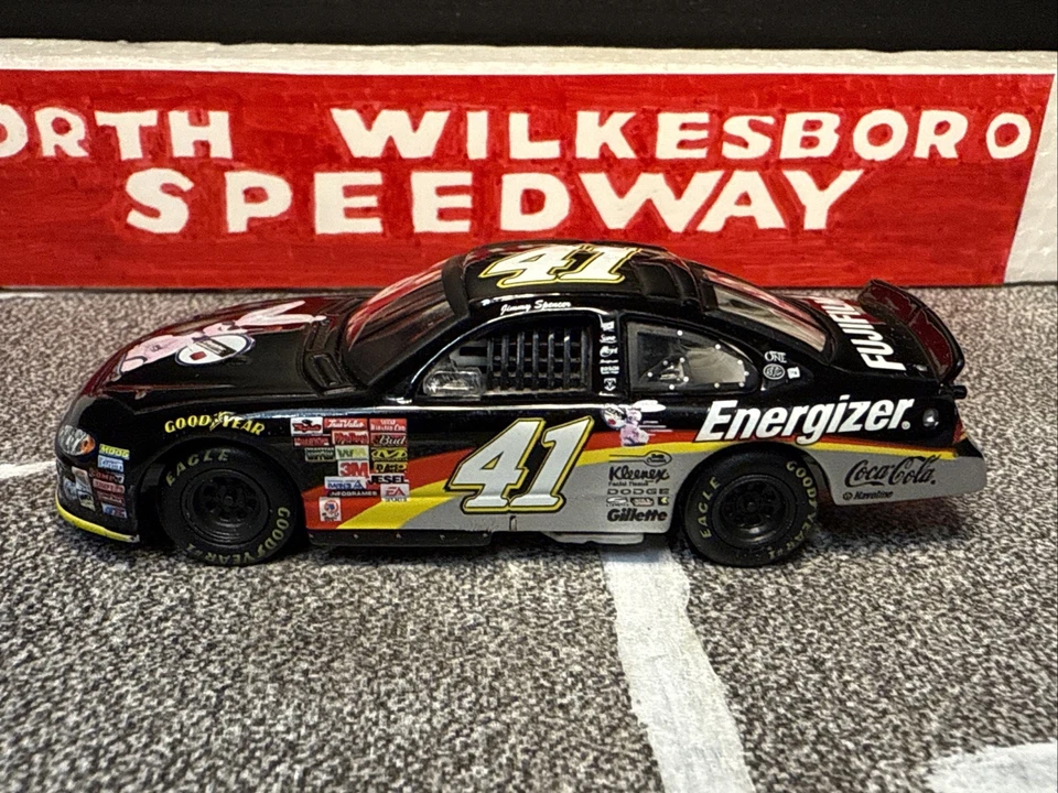 Jimmy Spencer #41 Energizer 2002 1:64 NASCAR acción diecast suelto Foto 2 de 4