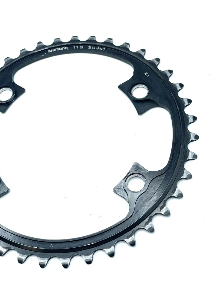 Небольшая передняя звездочка с четырьмя рычагами Shimano Dura Ace 39 Tooth FC-9000 - Изображение 3 из 4