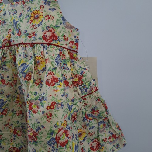 NWT Ralph Lauren Baby Girl 2 Piece Harbor Blossom Floral Dress Set Size 3M $55 - Picture 2 of 14