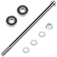 12mm 225mm Mini Bike Front Wheel Axle Nut Bolt Replacement for Minibike 97cc 100