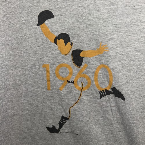 Neu ohne Etikett Bill Mazeroski 1960 World Series T-Shirt – Pittsburgh Pirates Erwachsene Large L - Bild 6 von 6