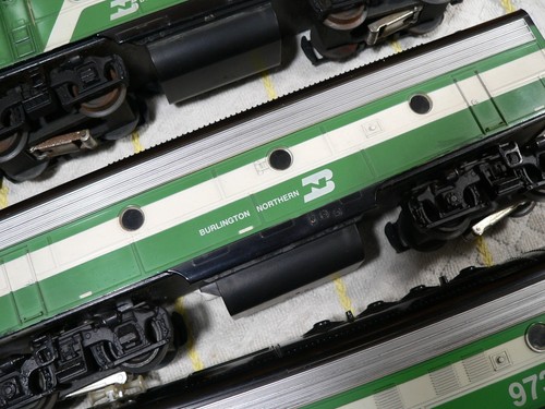 Williams O Burlington Northern F7 ABA  unit #9733 9739  Tested Runs - Picture 3 of 12