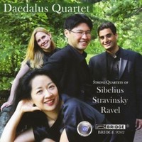 Jean Sibelius - String Quartets Daedalus Quartet - Cd - G4Z