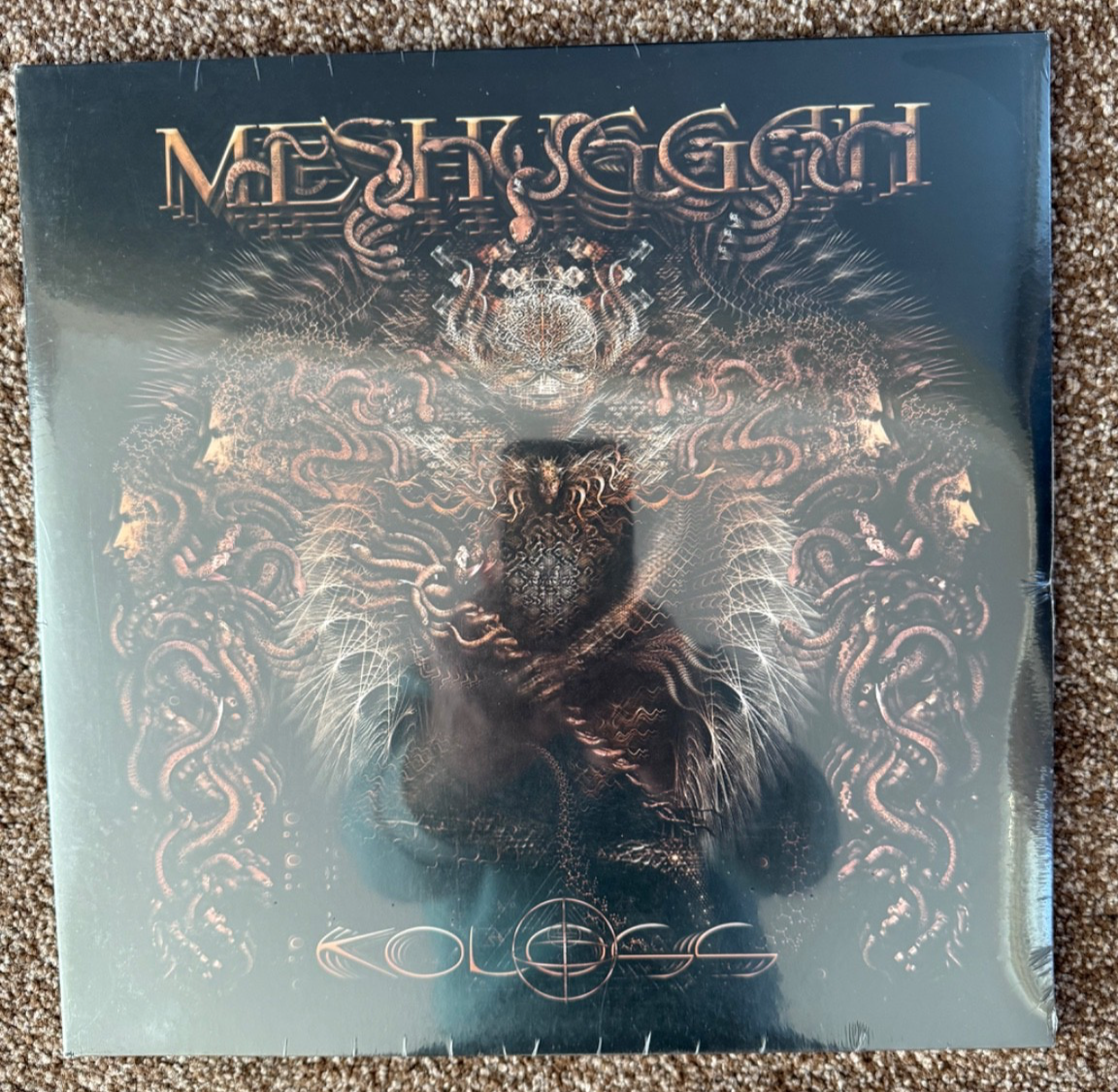 MESHUGGAH - KOLOSS (LIMITED EDITION) [2 X BLACK VINYL] NEW & SEALED