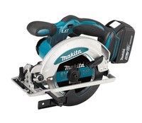 Makita Akku-HandkreissäGe 18V 165Mm DSS610RTJ Mit 2X 5,0Ah Akkus