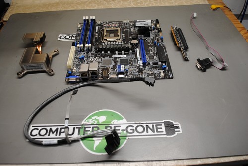 Placa madre ASUS P12R-M LGA1200 DDR4 VGA placa base ENVÍO GRATUITO - Imagen 5 de 16