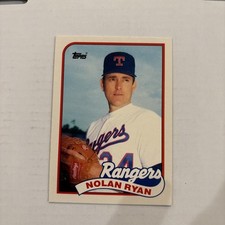 1989 Topps Traded Baseball #  106T  Nolan Ryan NM+ Houston Astros Free Ship! (2)