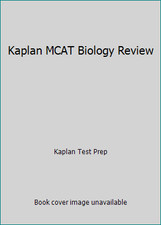 Kaplan MCAT Biology Review by Kaplan Test Prep
