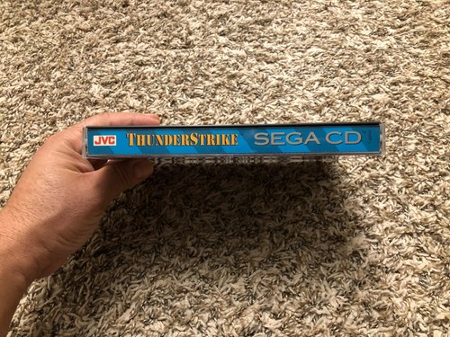 AH-3 Thunderstrike (Sega CD, 1993) CIB Complete W/ Reg Card Tested Minty Disc - Picture 3 of 17