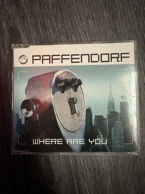 Paffendorf - Where Are You 1999 Maxi Cd 6 Tracks sehr guter Zustand