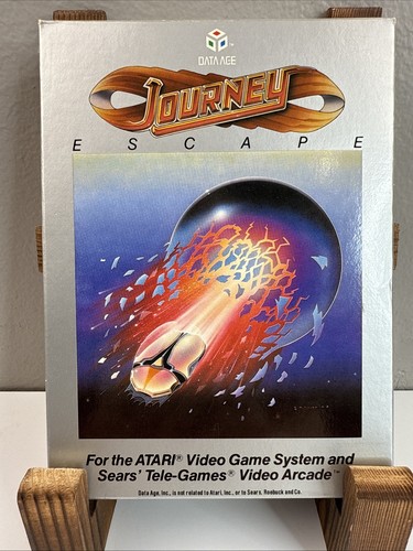Journey Escape (Atari 2600 Spiel) komplett in Box CIB Cartridge Cart Manual, Cat! - Bild 7 von 7